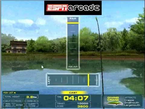 Bass Fishing Challenge Game – Online Fishing Games