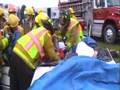 Lawrenceville and Tioga Fire Departments Responding to a MVA