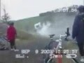 Crashes, Missgeschicke und Unfälle