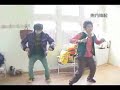 u-know coaches dance (rising sun chinese ver.) and micky plays the fool behind it