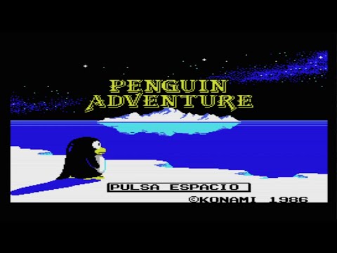 Penguin Adventure (1986, MSX, Konami)