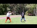 Stoccata School of Defence Prize Fight with German longsword.