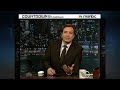 Comedian on Joe Wilson David Letterman Conan Jimmy Kimmel Ferguson Jimmy Fallon