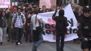 Dorli Rainey 84 year old activist Occupy Seattle demonstrator 