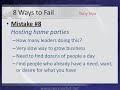 www.revyourbiz.net Are you adding 29-37 reps a week into your current network marketing business? If not, then you need to know why and what you are currently doing that is causing your failure. There is over a 95% failure rate in this industry and your companies and uplines don't want you to know this fact. Now why don't they want you to know? Claim your Free Report to discover the truth to a 6 or even 7 figure income a year in your current business. We'll even show you how we can guarantee ...