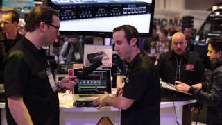 Live! From NAMM 2013: BEHRINGER X32 CORE