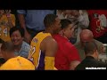 Dwight Howard's First Points as a Laker