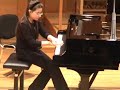 Amazing Piano: Maria Genin (12) plays L\
