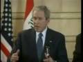 George Bush y la suspensión de cuentas en Youtube (loquendo)