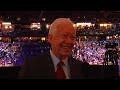 Jimmy Carter Shows His Support