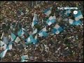 avalanchas en el racing club 3 river plate 1  goles  ap 2006