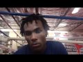 2009-12-07 | Jermall Charlo Interview. Up and Coming 6'1 Welterweight ~> trains out of Savannah Gym. Others at the gym include Juan Diaz, Rocky Juarez, Omar Henry, Kermit Cintron and others. Enjoy the Video. ... Jermall ... (<span>7:)
