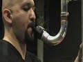 marco mazzini plays baile for contrabass clarinet