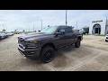 New 2027 Granite Crystal Metallic Clear-Coat Paint RAM BLACK EXPRESS 4X4 CREW CAB 6'4