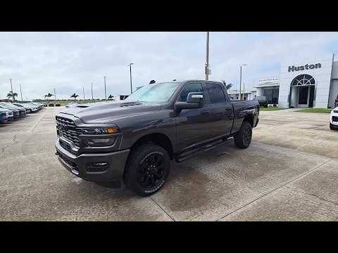 New 2027 Granite Crystal Metallic Clear-Coat Paint RAM BLACK EXPRESS 4X4 CREW CAB 6