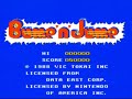 original air date: august 22nd, 2009 short video for the classic nes game, bump 'n' jump. it was released for several platforms and the goal of the game is to save a girl who is kidnapped by bumping cars and jumping over obstacles. this game is pretty hard the first few times you play, but you'll eventually be able to plot your jumps and even time them to gain some dangerous hidden bonus points. different cars have different characteristics to them and the ones you have to watch out for most are the dreaded dump trucks. they drop obstacles in your way but occassionally drop 1-ups too, so it's your call as to whether or not you want them around. enjoy.