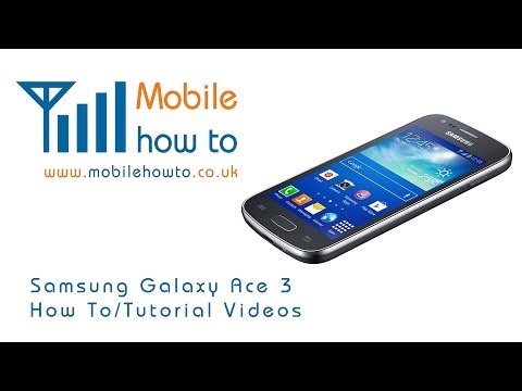 How To Enable Do Not Disturb/Blocking Mode - Samsung Galaxy Ace 3