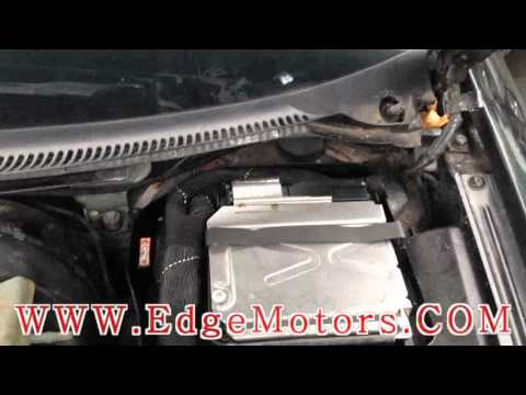 Audi A4 secondary air injection system diagnosis and repair DIY by Edge Motors