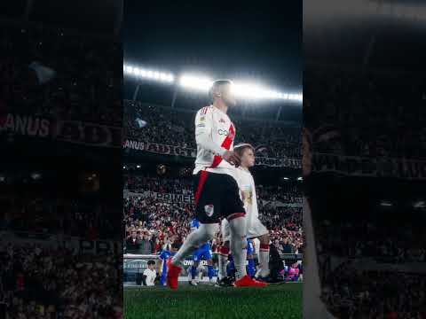 Te alentaremos de corazón.   #futbol #vamosriver #river #riverplate