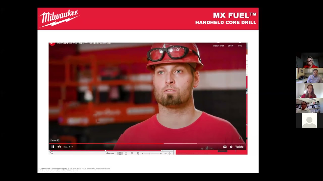 "Cordless Innovation in the Power Tool Industry – MX Fuel" - Industry Hour  - PDJ Chapter, NECA