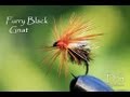 Flugbindning - Furry Black Gnat (Flugor för fjället)