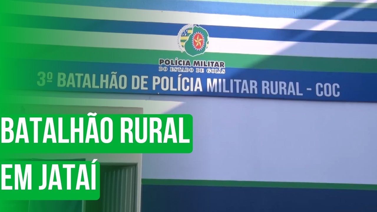 Batalhão Rural em Jataí