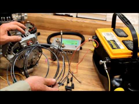how to build a high output alternator