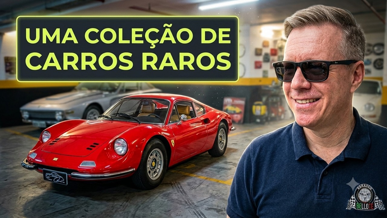 UM SUBSOLO CHEIO DE CLÁSSICOS: visitamos a Plinio Collection | Garagem Vlog