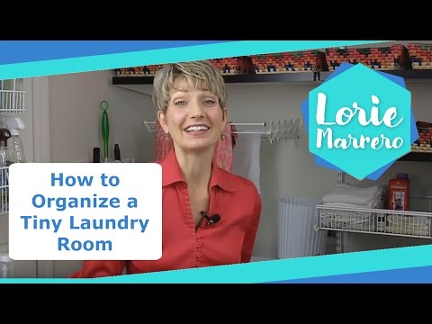 how to organize room