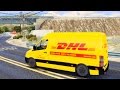 Mecedes Sprinter 311 CDI Cargo Van + 5 Extras для GTA 5 видео 1