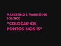 marketing e marketing politico