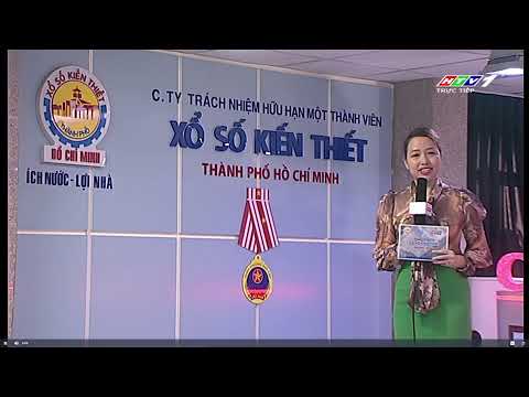 Xổ số kiến thiết TP.HCM || HTV1 || 14/01/2023