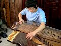 cannon variation 48 a string gayageum play 캐논 변주곡 48현 가야금 연주
