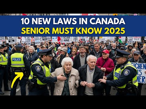 10 Canada Laws Every Senior Should Know in 2025