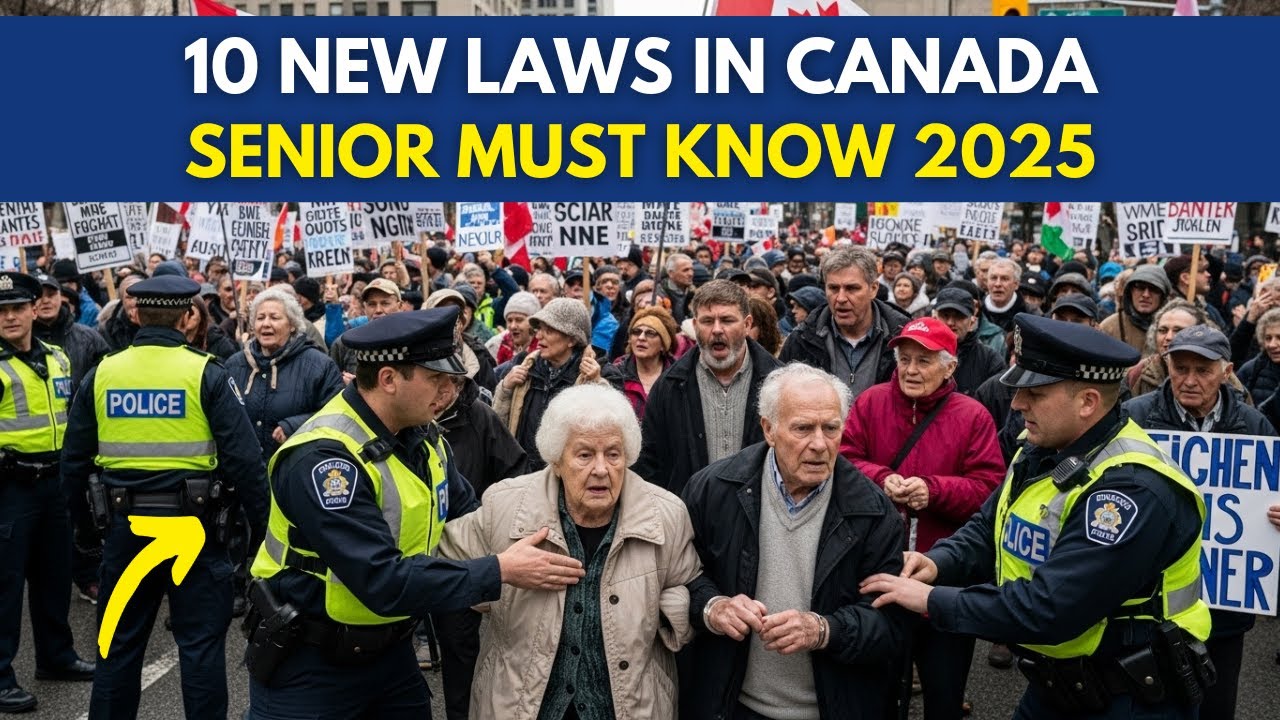 10 Canada Laws Every Senior Should Know in 2025