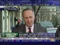 Sen. Chuck Schumer Praises Regulation Overhaul