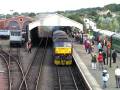 Class 47 Clagging Out Of Bo'ness