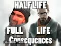 retarded fan fiction by: squirrelking 
narration by: blind51de
http://www.fanfiction.net/s/2945837/1/halflife_fulllife_consequences

remember to subscribe!

hay djy how did i found musics:
http://youtube.com/watch?v=hfpbzuerjoo
look at that video, it shows you what music i put into the video and plus a download link to the entire soundtrack. thank ophios for that :d

john freeman who was gordon freemans brother was one day in an office typing on a computer. he got an email from his brother that said that aliens and monsters were attacking his place and aksed him for help so he went.
john freeman got his computer shut down and wet on the platform to go up to the roof of the building where he left his motorcycle and normal people close because he was in his office lab coat. john freeman got on his motorcycl and said 