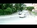 Stupid Driver Crash - VW GOLF IV Stupid Driver Crash - VW GOLF IV