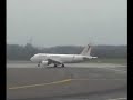 A320 Takeoff Tunisair A320 Takeoff Tunisair
