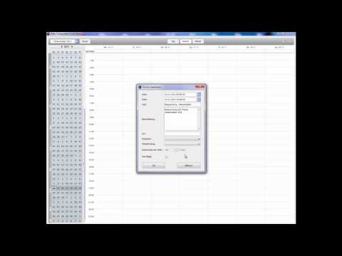 Calendar with XDEV 3