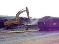 Jo Byrns High School Wing Being Torn Down
