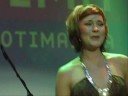 Saija Tuupanen laulaja iskelm�risteilyll� 7v