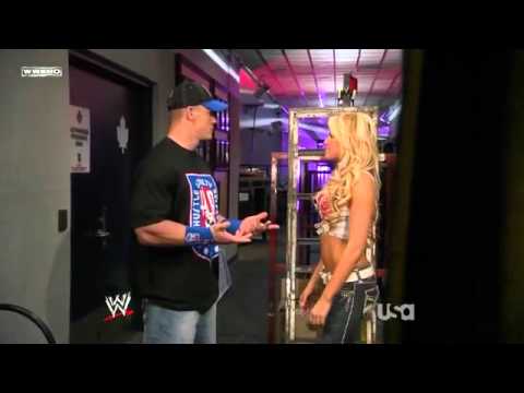 John Cena and Kelly Kelly
