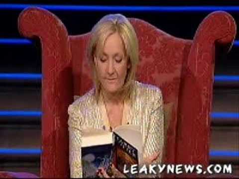 J. K. Rowling Midnight Reading of ...