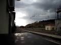 videos de transito di un eurostar a bovino in direzione foggia