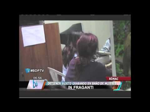 camaras baños de mujeres