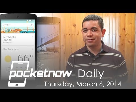 iPhone 6 orders to foxconn, Google Nexus 6 rumors, HTC M8 photos & more - Pocketnow Daily