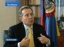 EuroNews - Interview - Alvaro Uribe EuroNews - Interview - Alvaro Uribe
