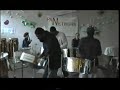 david,junior e., eric, ralph b., and a beardy tamla,
jam session at the pannetwork panyard, 1999.
video by gert kleffel